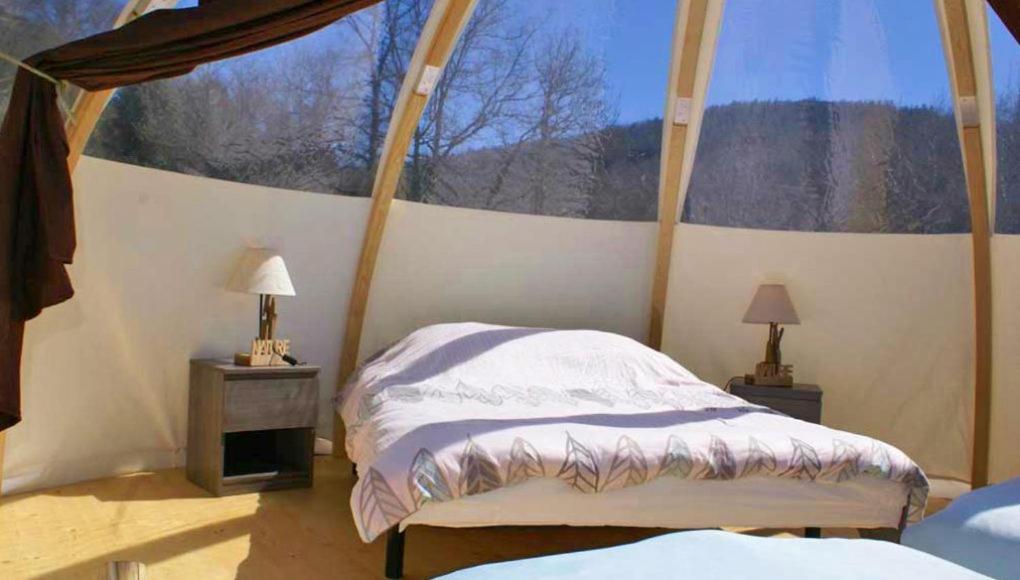 Camping De Graniers Monoblet Exterior foto