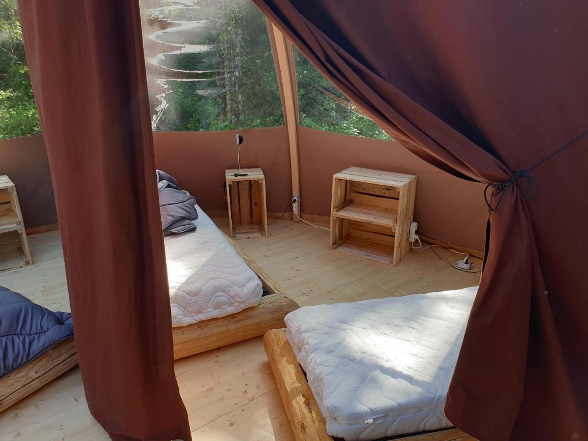 Camping De Graniers Monoblet Exterior foto